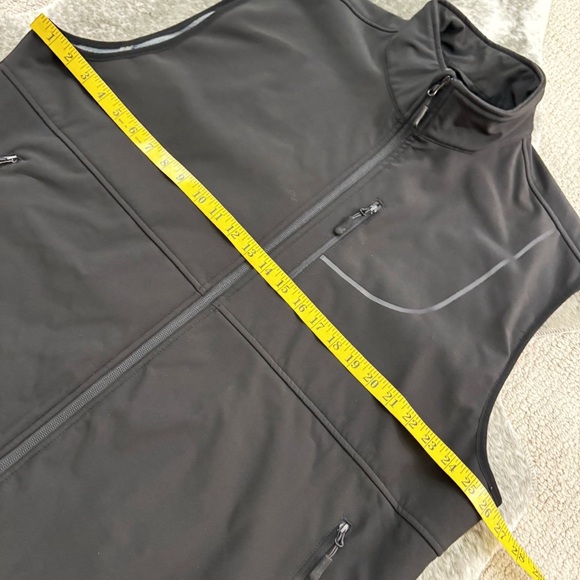 Willit Fleece Lined Soft Shell Vest - Picture 11 of 11